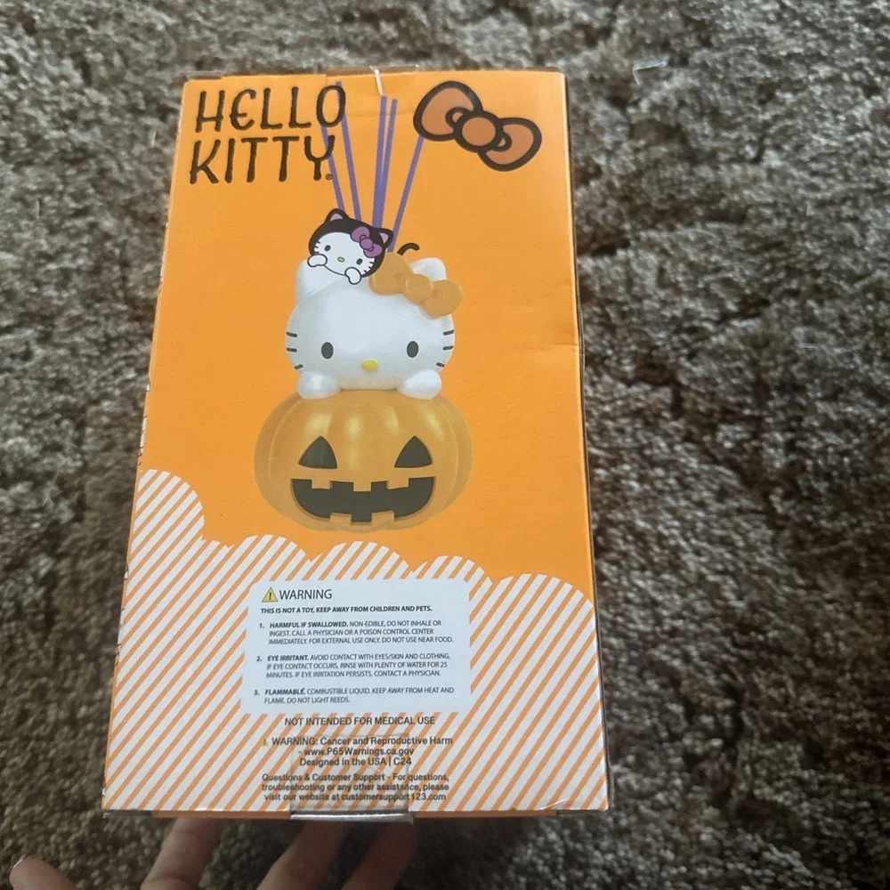 Hello‎ Kitty Halloween Pumpkin Ceramic Reed Diffuser